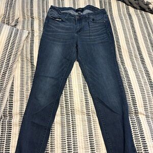 Judy Blue Skinny Dark Wash Low Rise 11/30